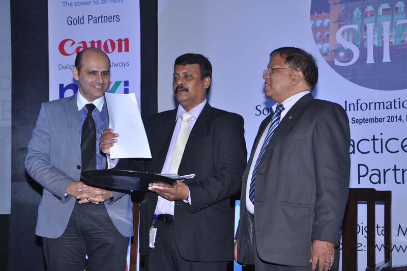 Lucky draw by Dell India